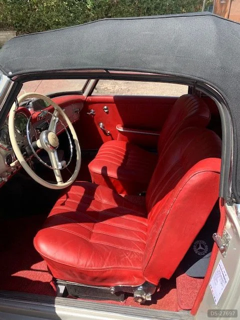 1961 Mercedes-Benz 190 Sl in roma 3