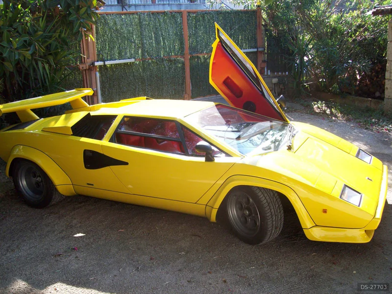 1979 Lamborghini Countach in Pompei