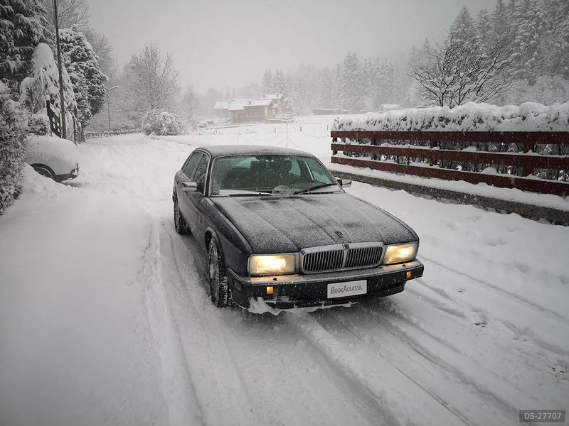 1994 Jaguar XJ (xj40) in Milano 4