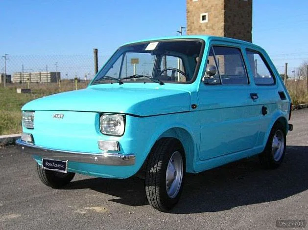 1975 Fiat 126 1 Serie in Roma 2