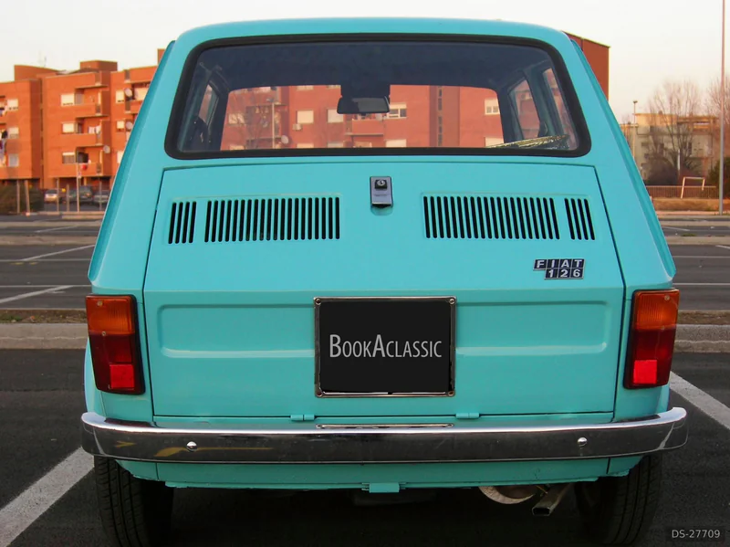 1975 Fiat 126 1 Serie in Roma 3