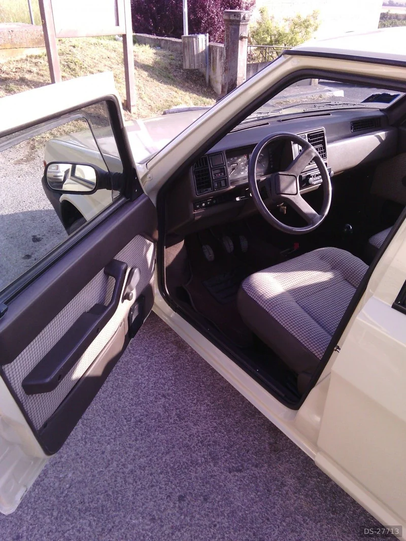 1983 Fiat Ritmo in Montepulciano 2