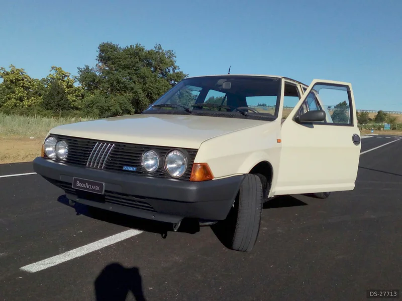1983 Fiat Ritmo in Montepulciano 3