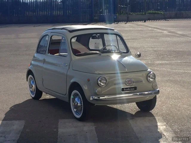 1967 Fiat 500 F