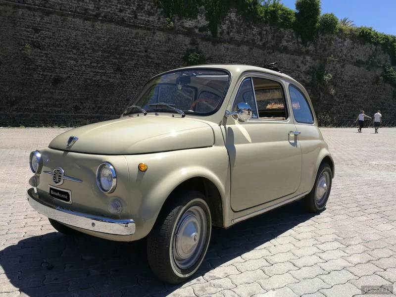 1967 Fiat 500 F in Monterosi 2