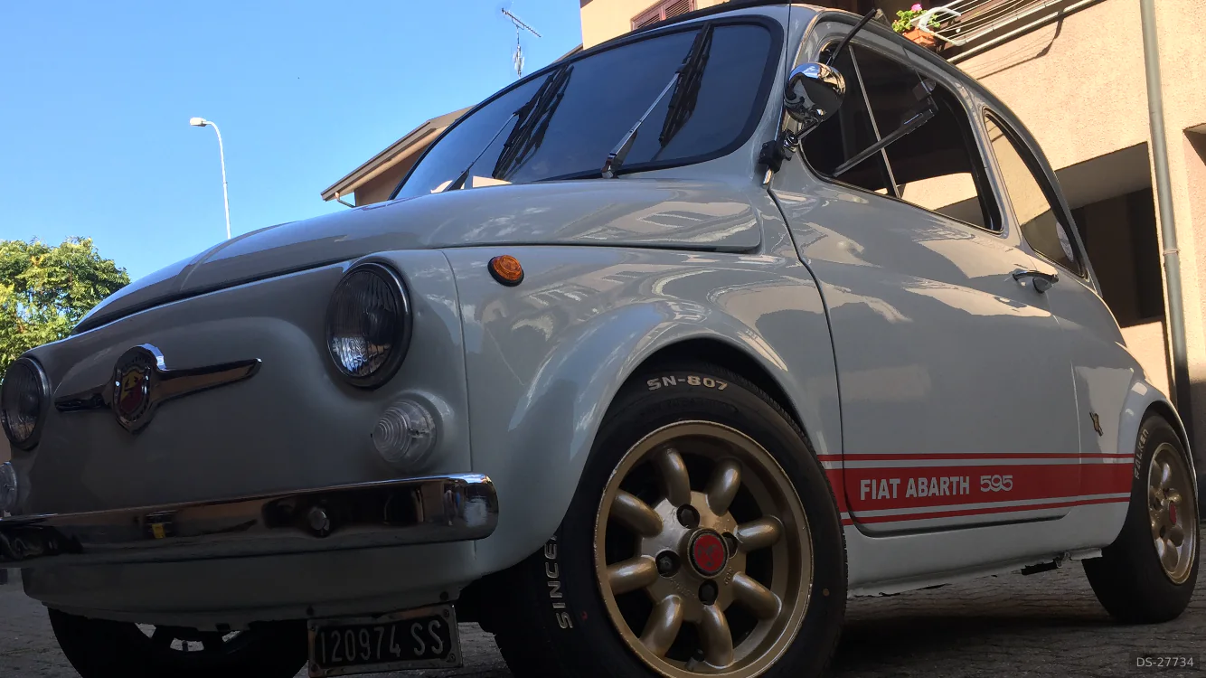 1974 Fiat 500 Abarth