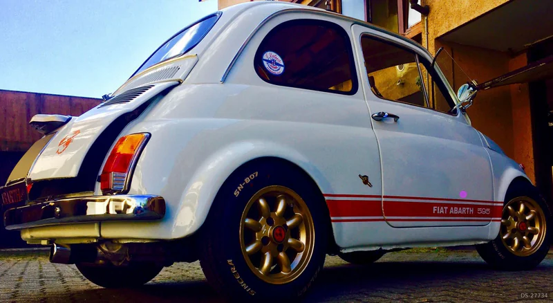 1974 Fiat 500 Abarth