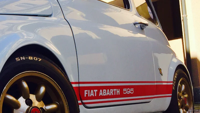 1974 Fiat 500 Abarth