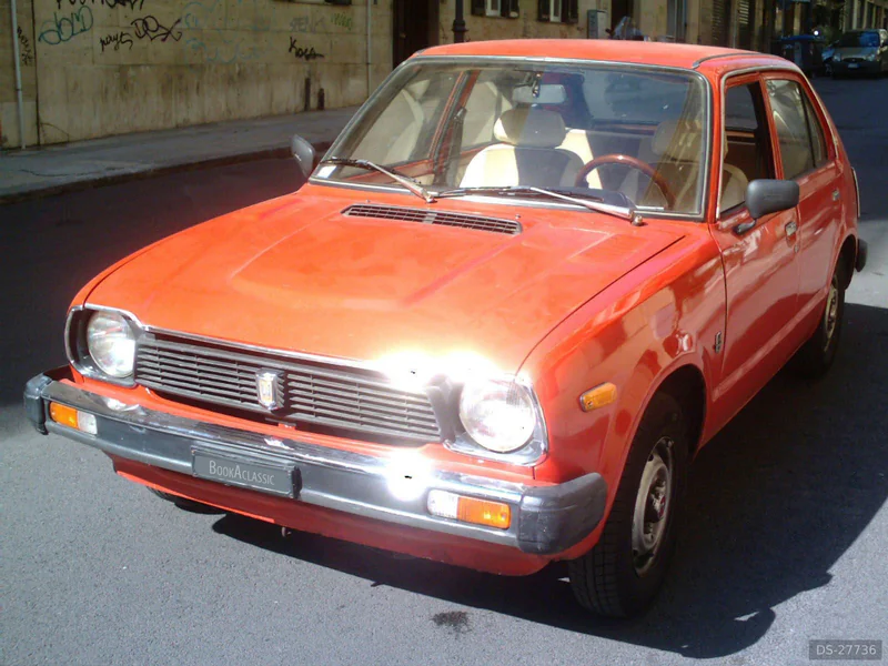1978 Honda Civic in Palermo 1