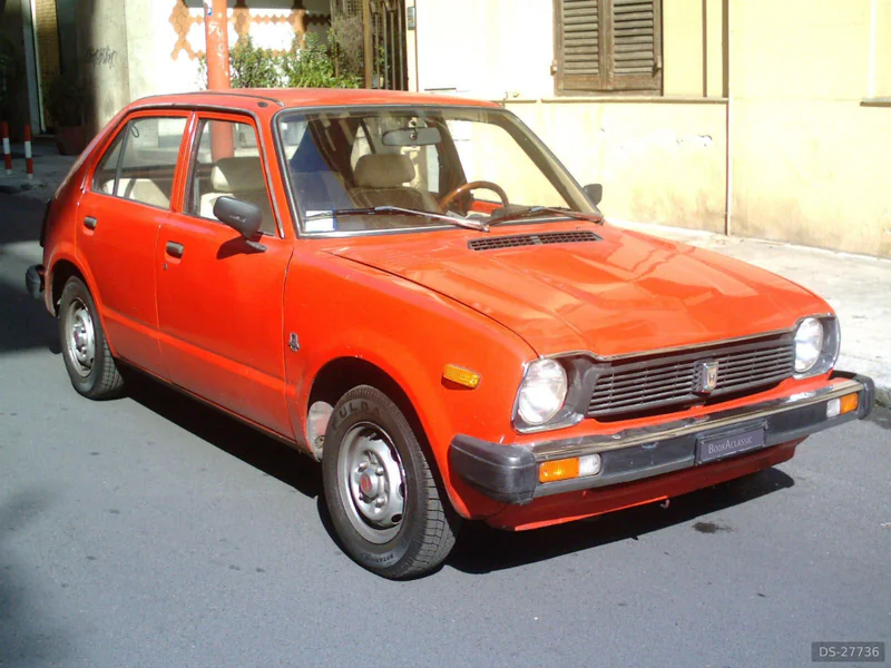 1978 Honda Civic in Palermo 2
