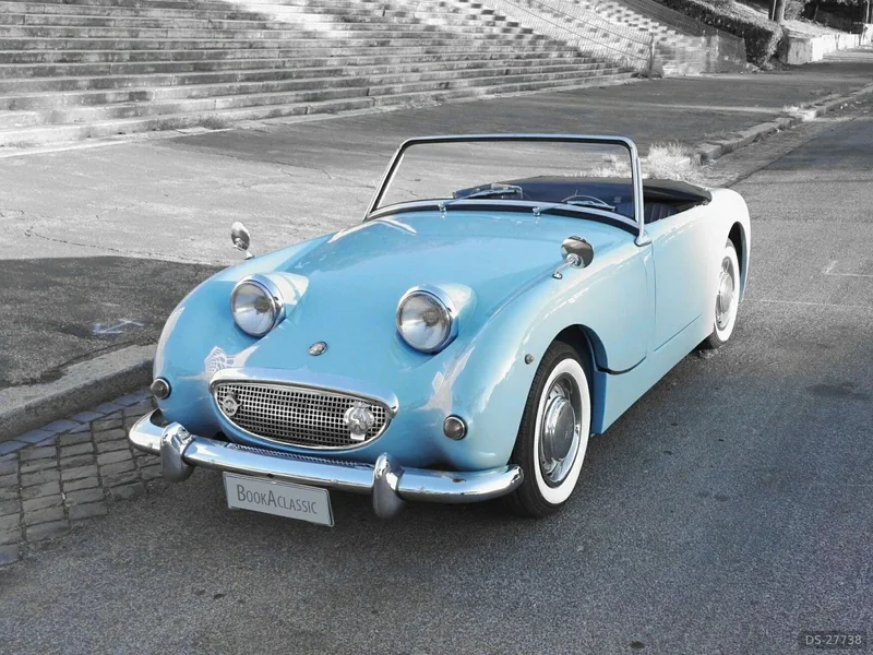 1960 Austin-Healey Mk 1 in Roma