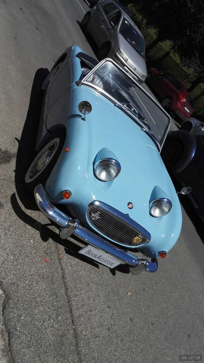 1960 Austin-Healey Mk 1 in Roma 2