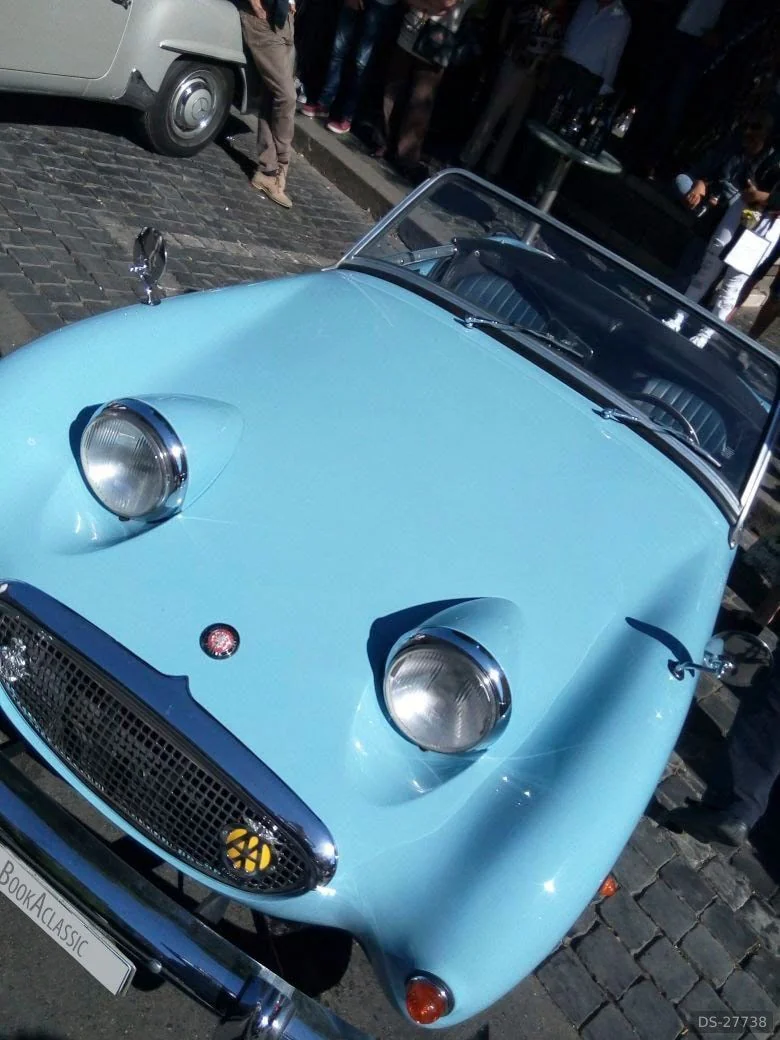 1960 Austin-Healey Mk 1 in Roma 3