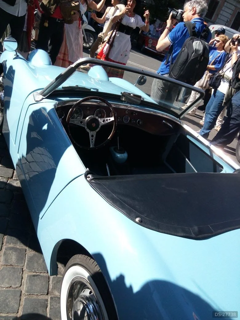 1960 Austin-Healey Mk 1 in Roma 4