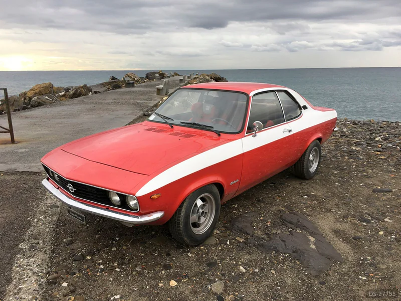 1973 Opel Manta S Berlinetta in Imperia