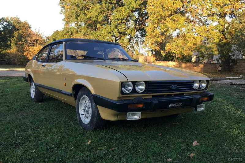 1980 Ford Capri Ghia in Vasanello 1