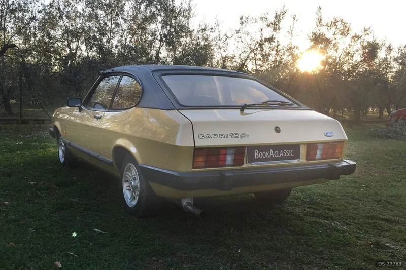 1980 Ford Capri Ghia in Vasanello 2