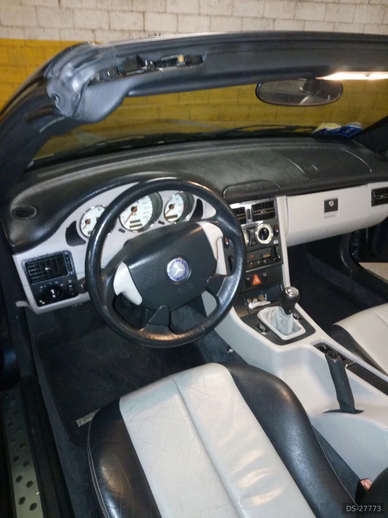 1990 Mercedes-Benz Slk in Roma 3