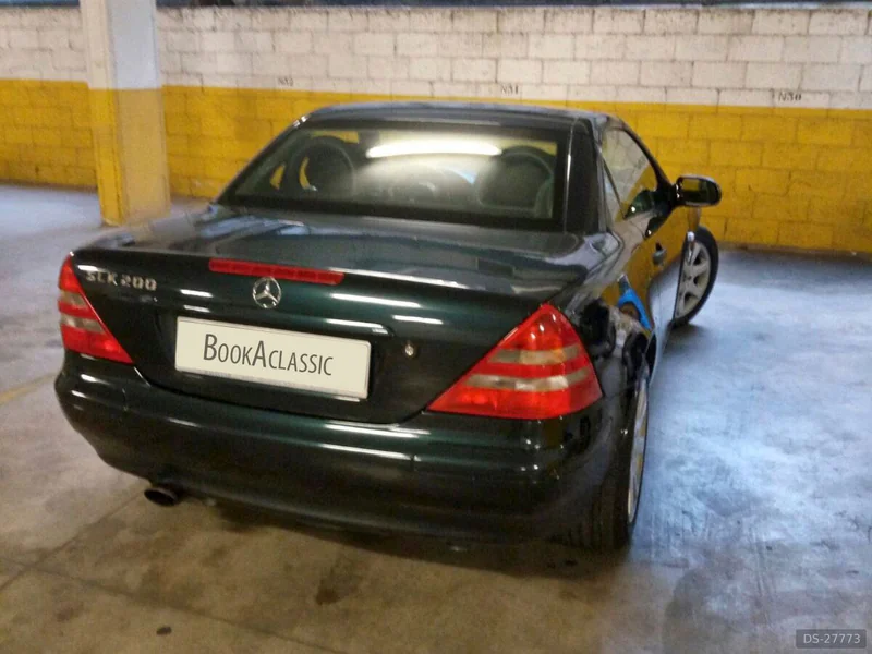1990 Mercedes-Benz Slk in Roma 2