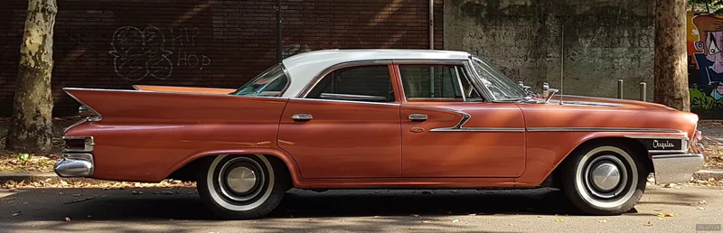 1961 Chrysler Newport in Milano 2