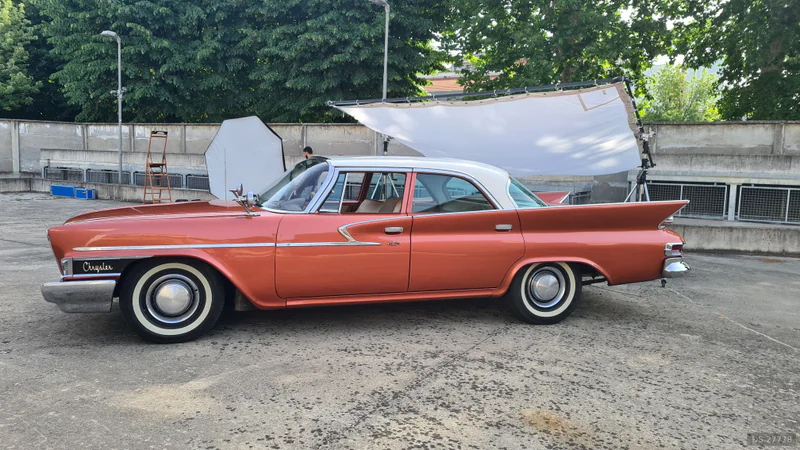 1961 Chrysler Newport in Milano 9