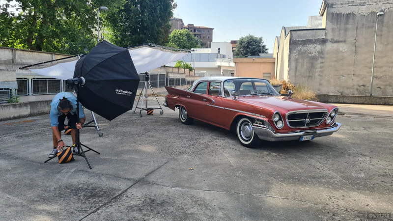 1961 Chrysler Newport in Milano 10