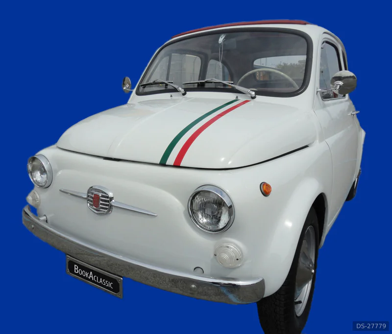 1971 Fiat 500f in Bari 2