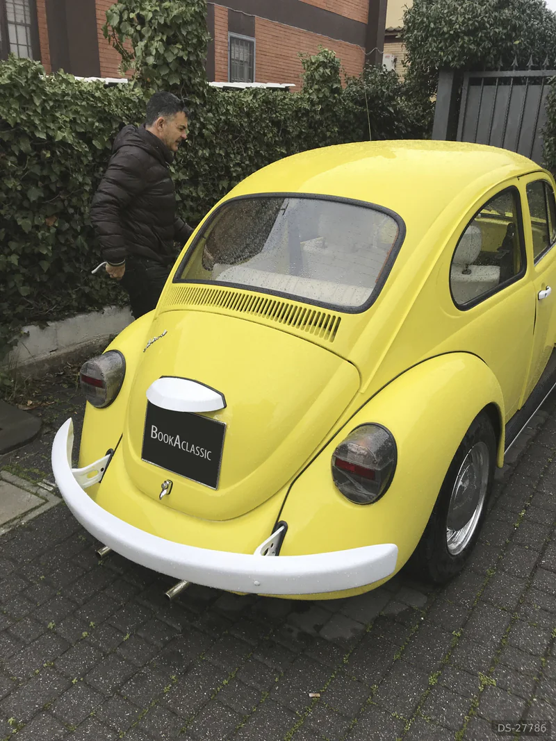 1972 Volkswagen Maggiolino in Roma 2