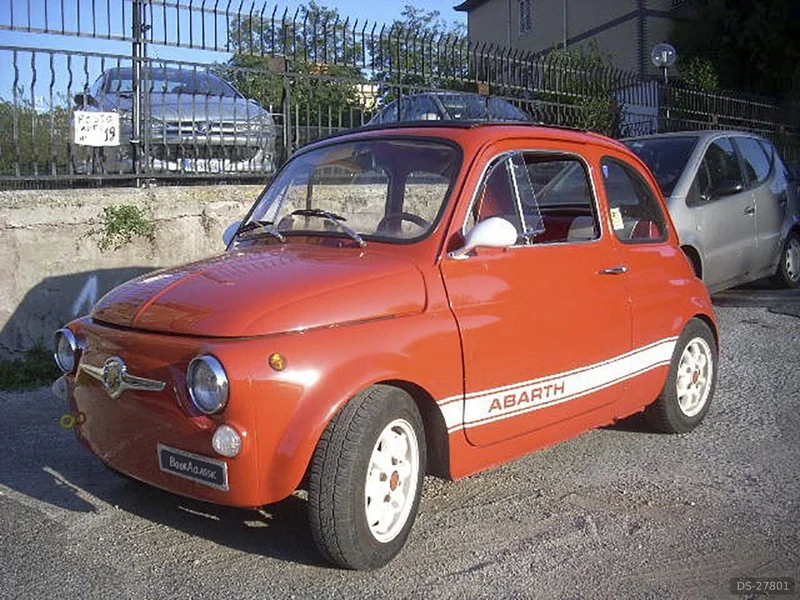 1973 Fiat 500 R in Roma 2