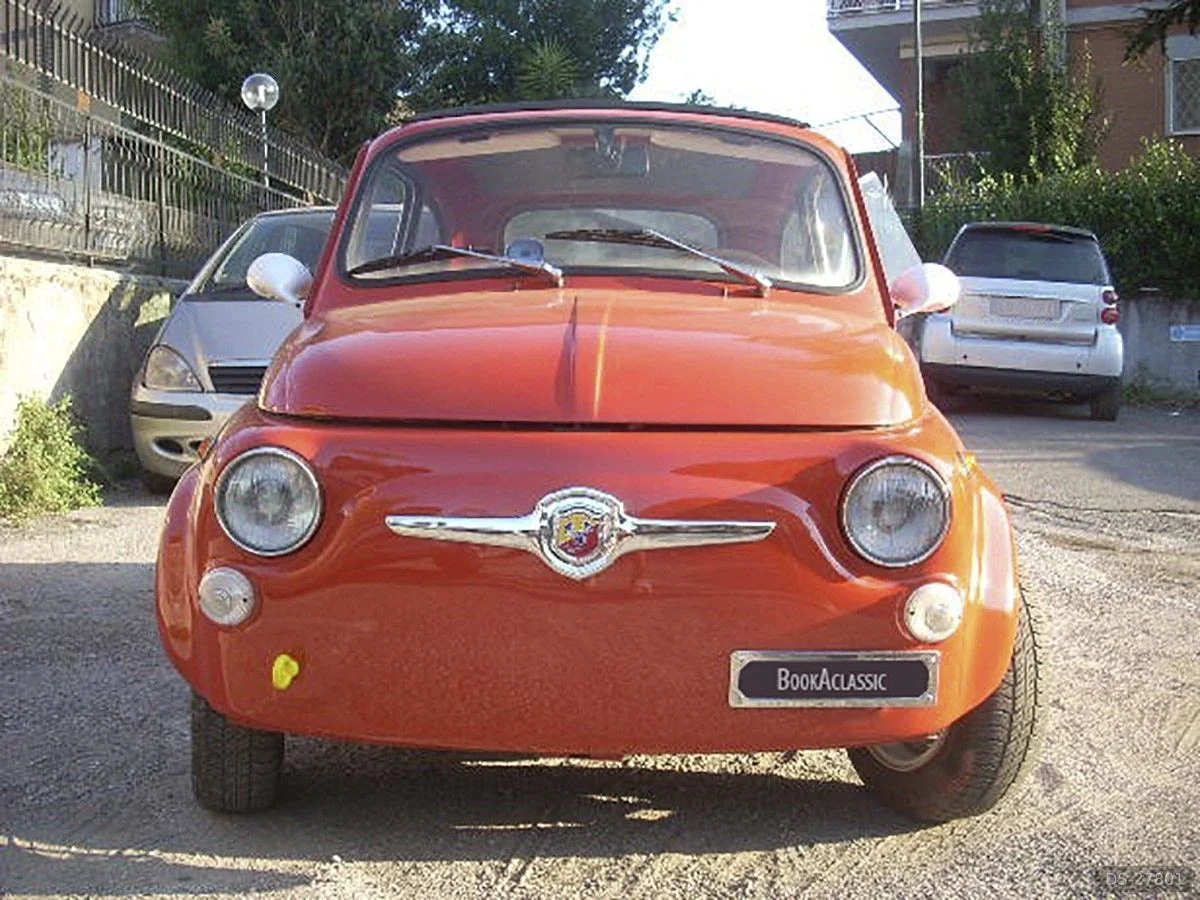 1973 Fiat 500 R