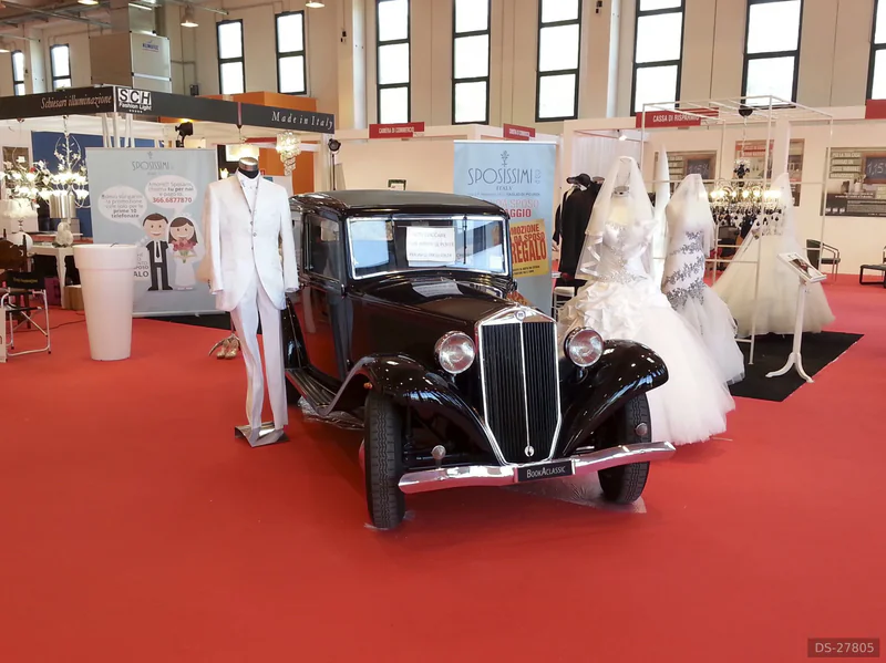 1935 Lancia Augusta in Lendinara 2