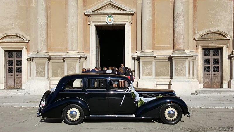 1942 Lancia Artena Ministeriale in Lendinara 2
