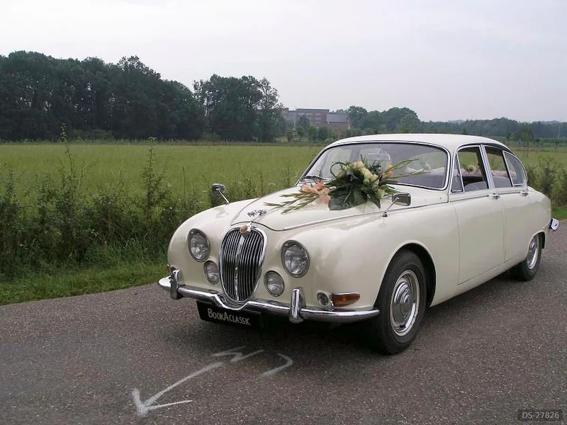 1960 Jaguar S-type in Sittard 2