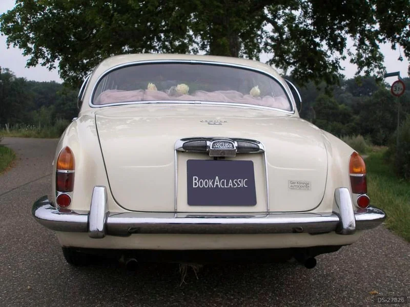 1960 Jaguar S-type in Sittard 3