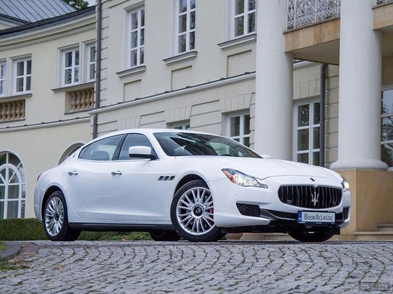 2014 Maserati Quattroporte in Wieliczka 3
