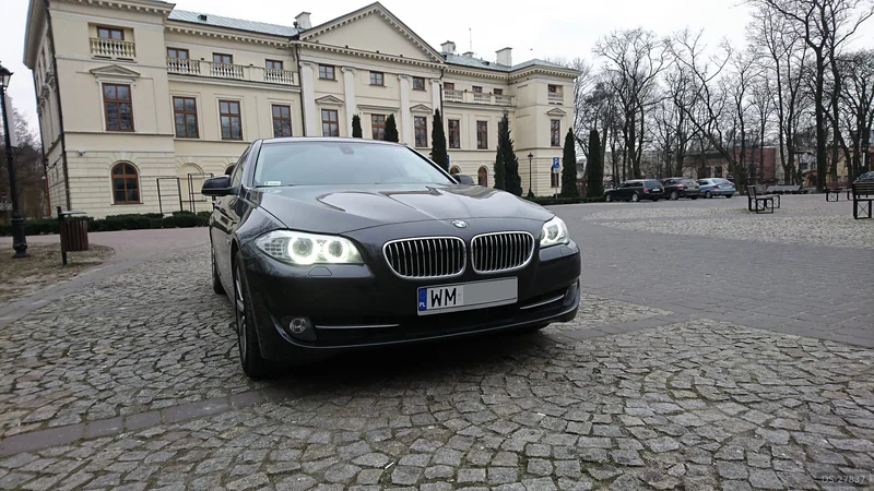 2010 BMW 5 F10 in Mińsk Mazowiecki 3
