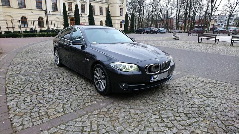 2010 BMW 5 F10 in Mińsk Mazowiecki 4
