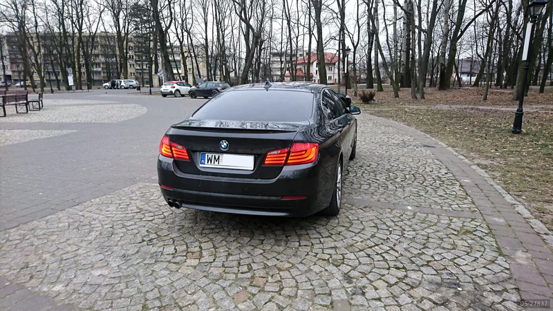 2010 BMW 5 F10 in Mińsk Mazowiecki 5