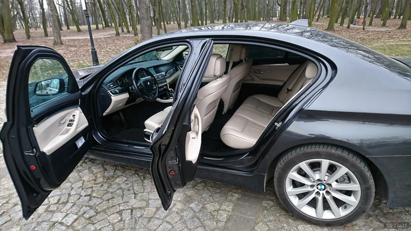 2010 BMW 5 F10 in Mińsk Mazowiecki 6