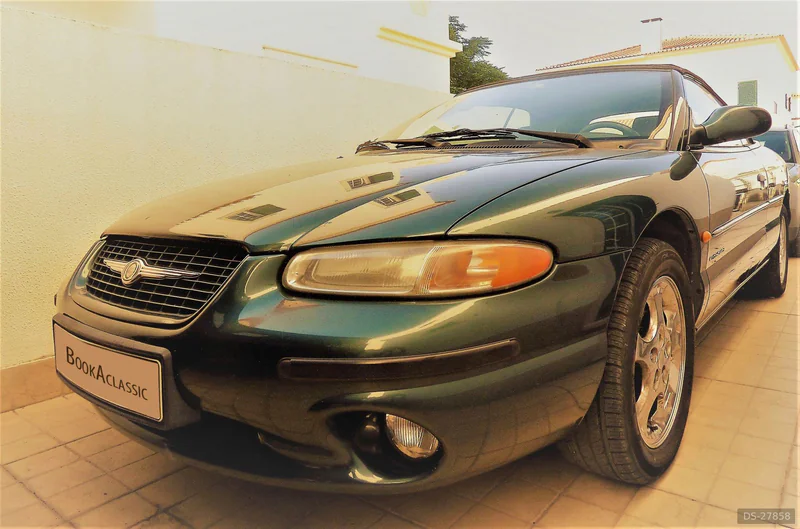 2000 Chrysler Stratus Cabrio in Benavente 2