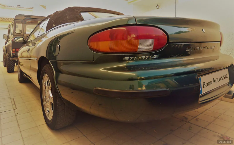 2000 Chrysler Stratus Cabrio in Benavente 3