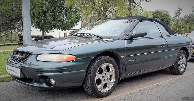 2000 Chrysler Stratus Cabrio in Benavente 4