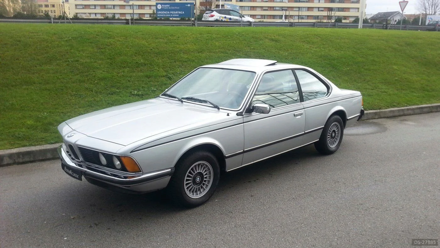1977 BMW 630 CS