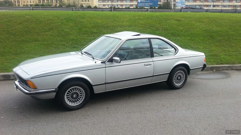 1977 BMW 630 CS in Porto 2