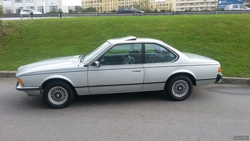 1977 BMW 630 CS in Porto 3