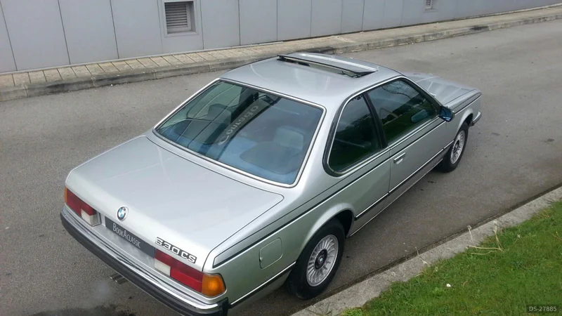 1977 BMW 630 CS in Porto 4