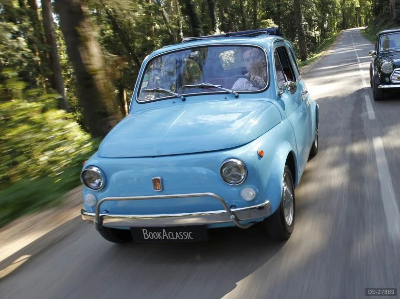1970 Fiat 500 L