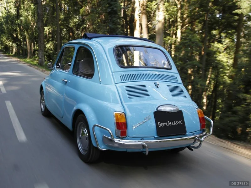 1970 Fiat 500 L in Lisboa 8