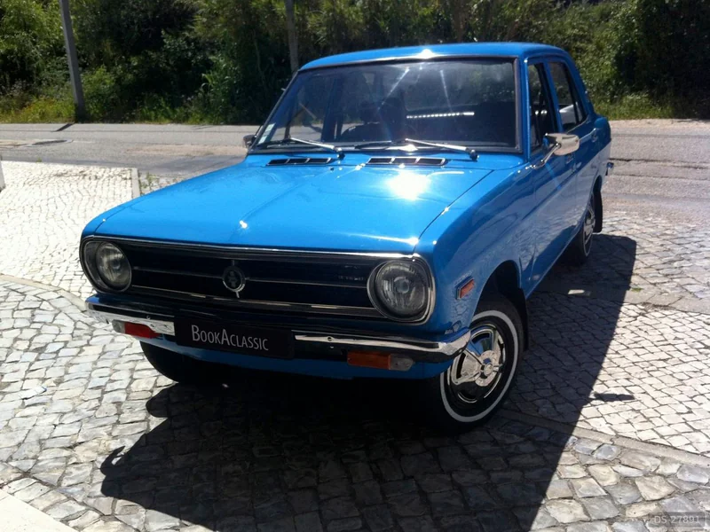 1974 Datsun 1200 Deluxe in Coimbra 2
