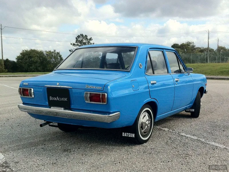 1974 Datsun 1200 Deluxe in Coimbra 5